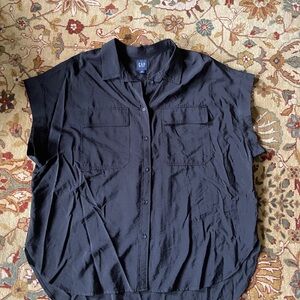 GAP Women's Black Shirt